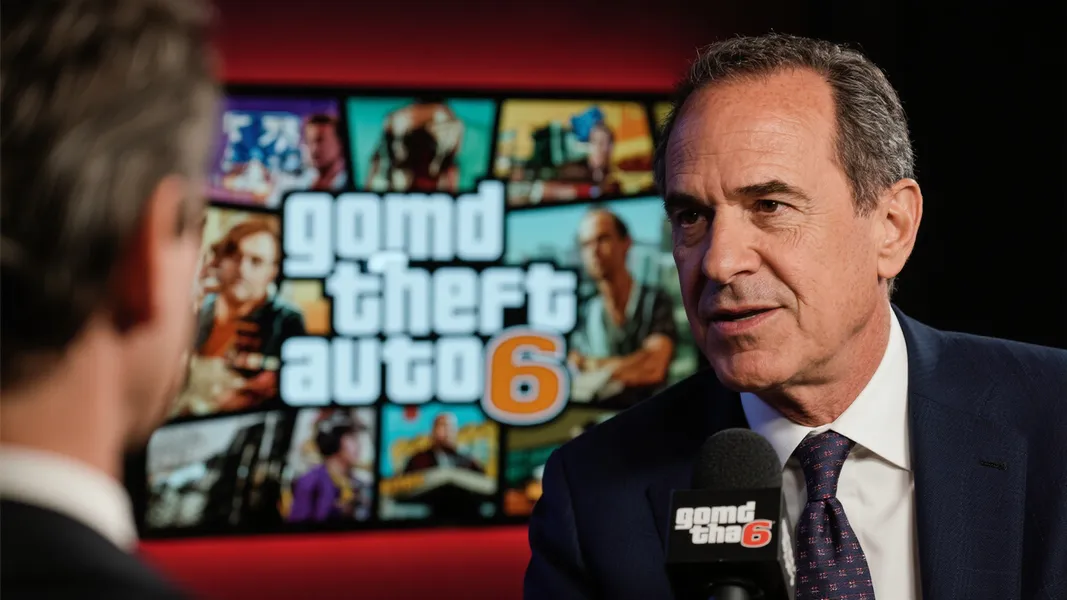 T2老板坦言不常参与《GTA6》：全力支持开发团队的创意自由